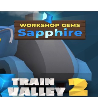 Train Valley 2: Workshop Gems - Sapphire DLC Steam Key GLOBAL